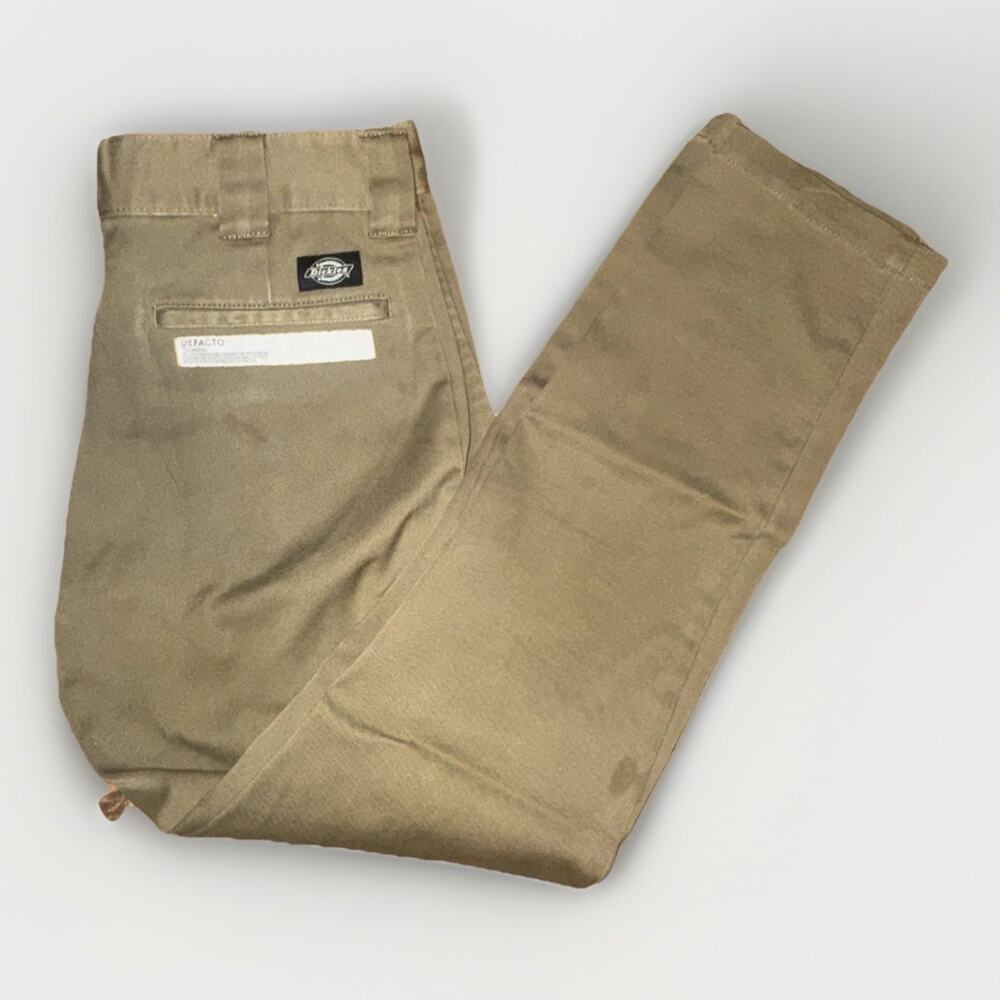 Dickies De Facto Standard Chino Pants Tan Model 10L 30x29
